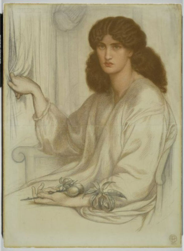 Silence 2 Painting by Dante Gabriel Rossetti