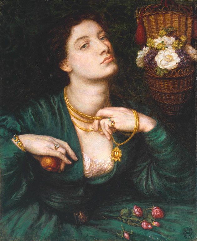 Monna Pomona Painting by Dante Gabriel Rossetti