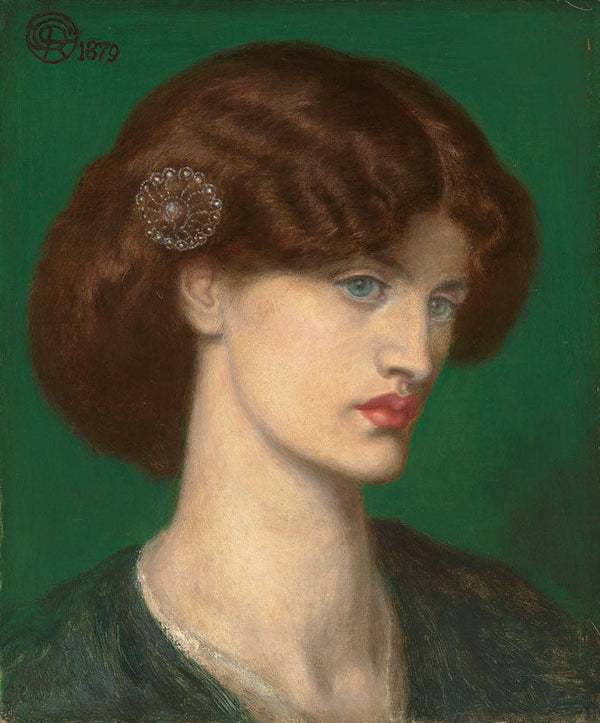 Beatrice Painting by Dante Gabriel Rossetti