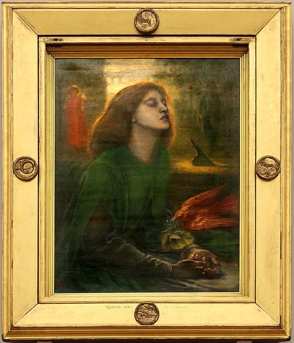 Beata Beatrix (Blessed Beatrice) Painting by Dante Gabriel Rossetti