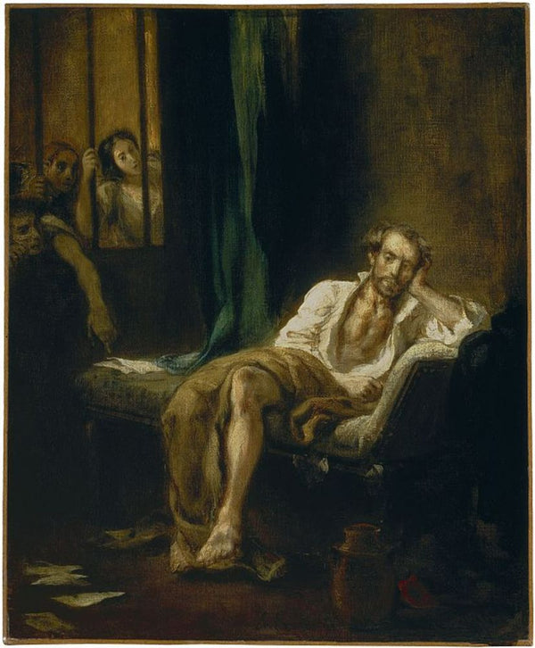 Tasso in the Madhouse 1839