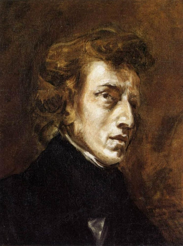 Portrait of Frédéric Chopin (unfinished) 1838