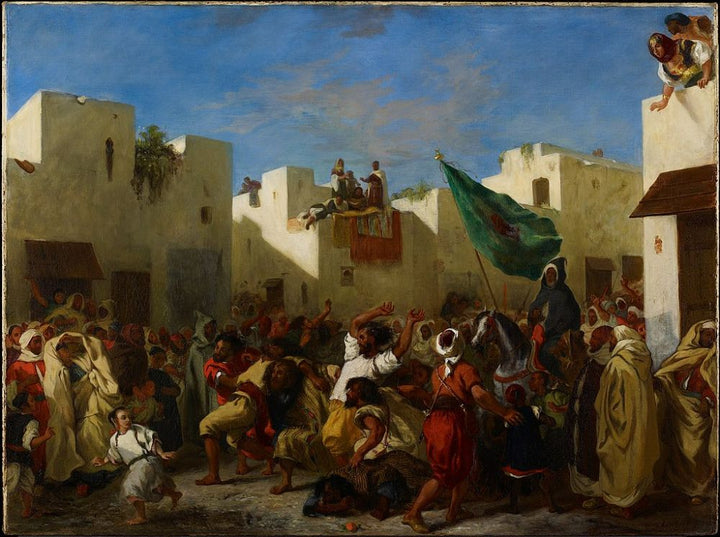The Fanatics of Tangier Painting 