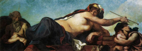 Justice (detail 2) 1833-37
