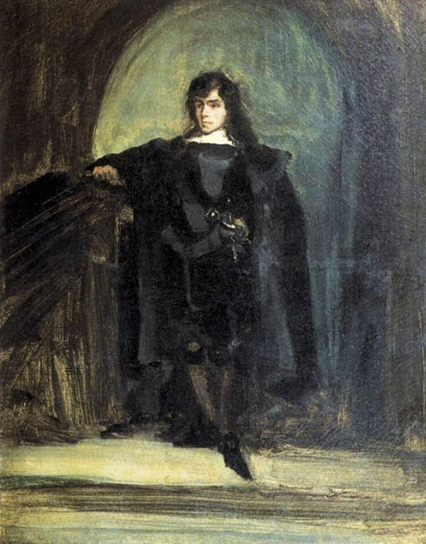 Self-Portrait as Ravenswood c. 1821