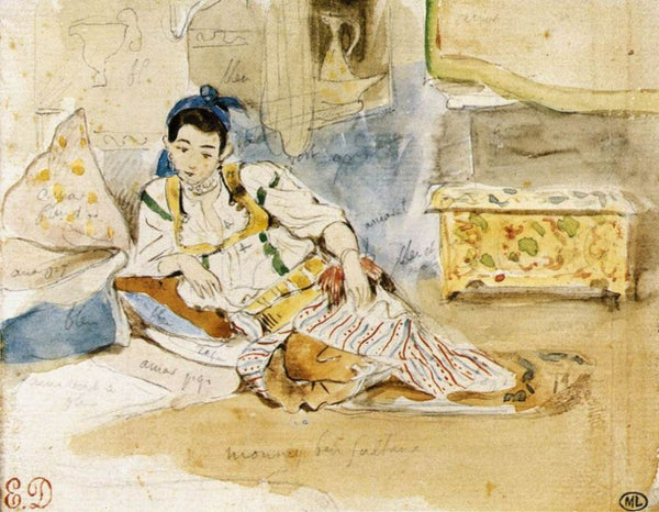 Mounay ben Sultan 1832