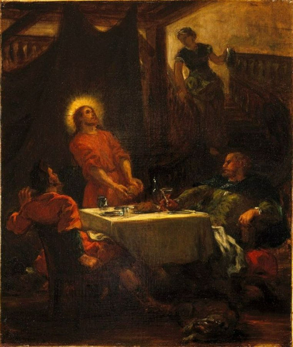 The Disciples at Emmaus