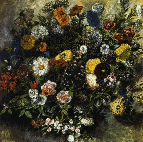 Bouquet of Flowers 1849-50