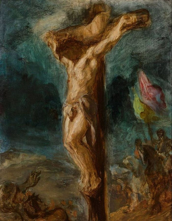 Christ on the Cross (sketch) 1845