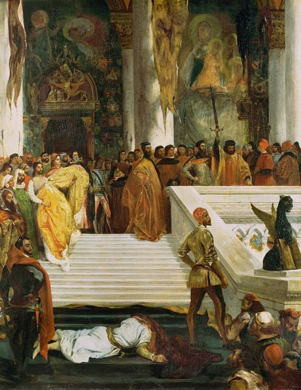 The Execution of Doge Marino Faliero 1825-26