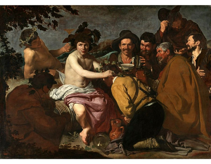Los Borrachos (The Drunkards) (or The Triumph of Bacchus) 