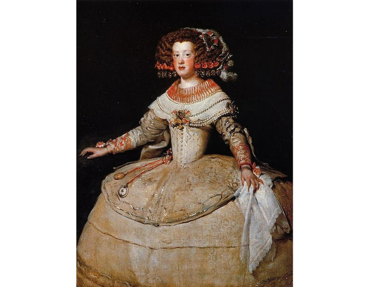 Maria Teresa of Spain (with 'the two watches') 