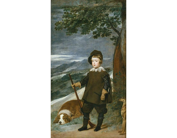 Prince Baltasar Carlos as a Hunter 1635-36 