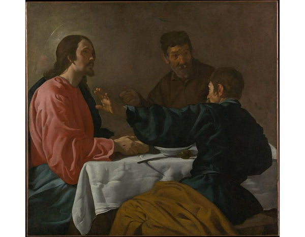 The Supper at Emmaus 2 