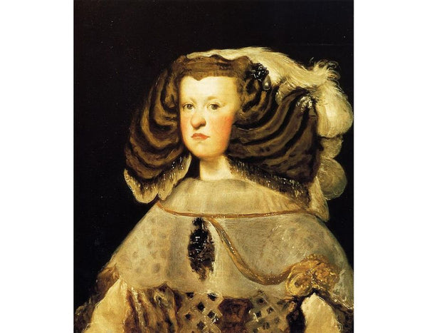 Portrait of Mariana of Austria, Queen of Spain 