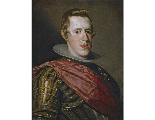 Philip IV in Armour 