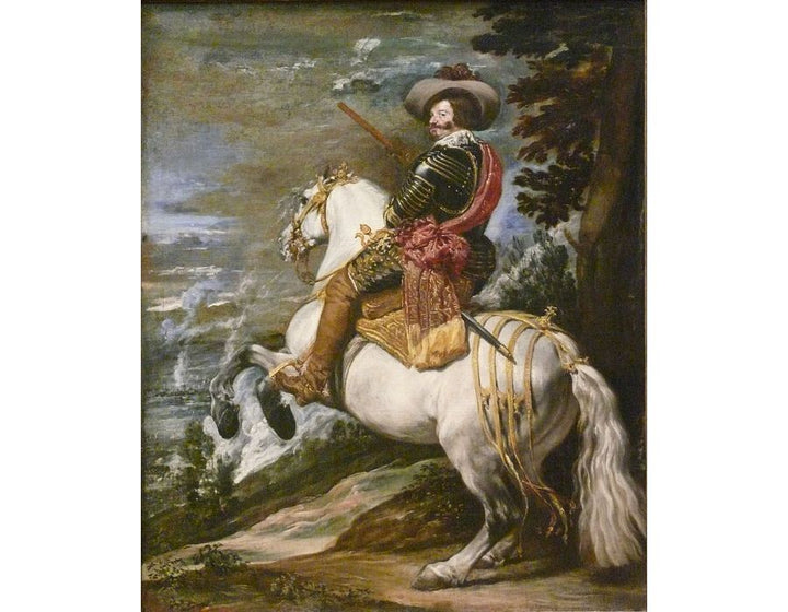 Equestrian Portrait of Don Gaspar de Guzman 