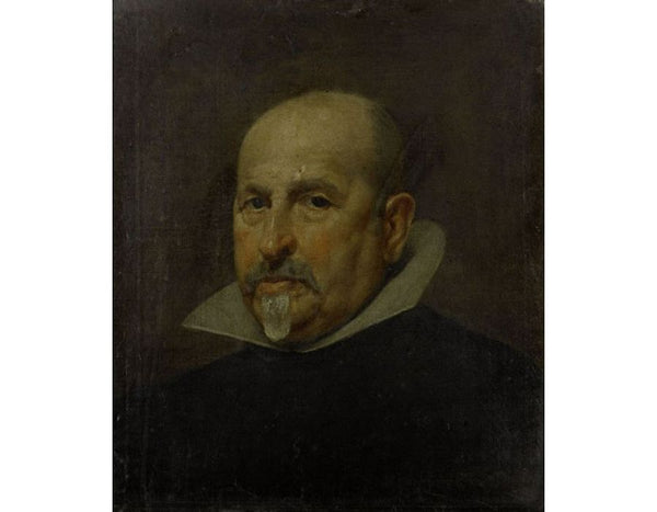 Portrait of a Gentleman (supposedly Juan Mateos, Philip IV's Master of the Hunt) 