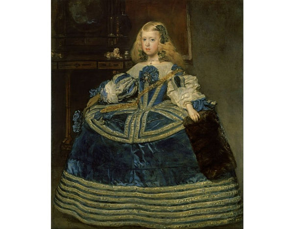Portrait of the Infanta Margarita c. 1660 
