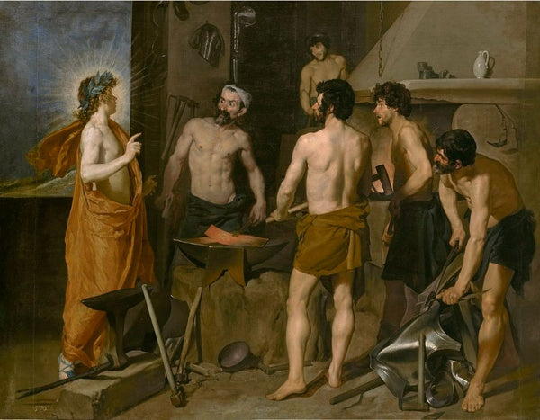 The Forge of Vulcan 1630 