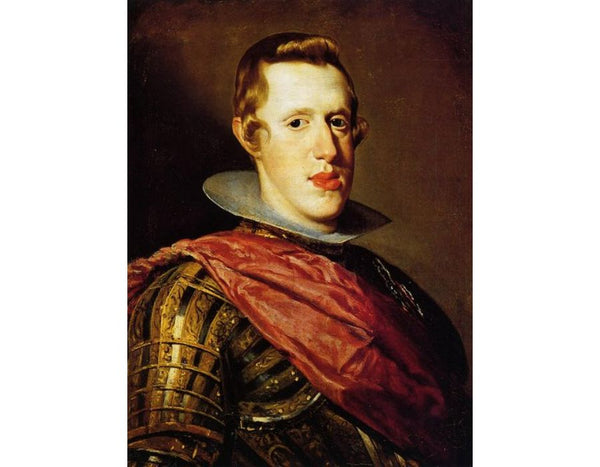 Philip IV in Armour c. 1628 