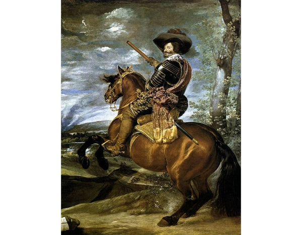 Count-Duke of Olivares on Horseback 