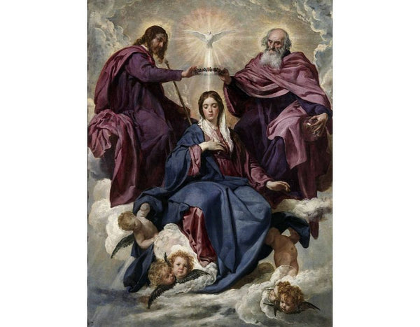 The Coronation of the Virgin 1645 