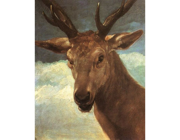 Head of a Stag 1626-27 