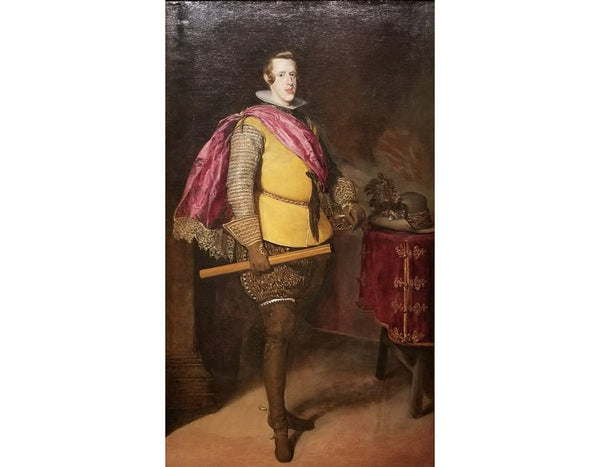 Portrait of Philip IV, King of Spain 