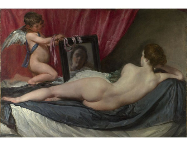 Venus at her Mirror (The Rokeby Venus) 1649-51 