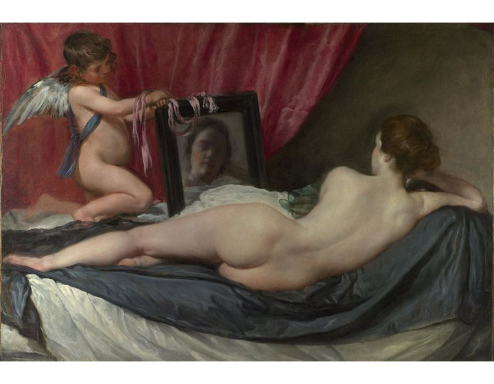 Venus at her Mirror (The Rokeby Venus) 1649-51 