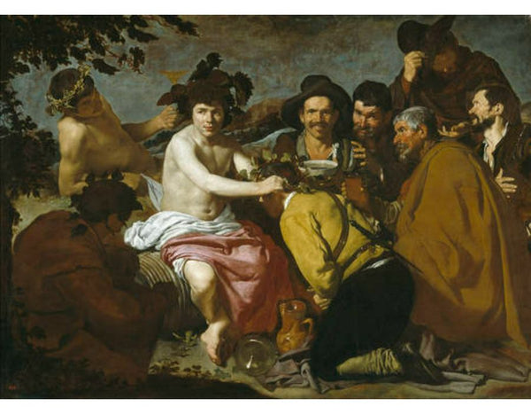 The Triumph of Bacchus (Los Borrachos, The Topers) c. 1629 