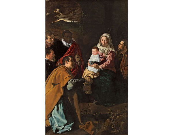 The Adoration of the Magi 1619 