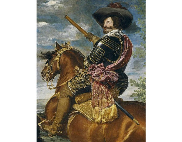 The Count-Duke of Olivares on Horseback 1634 