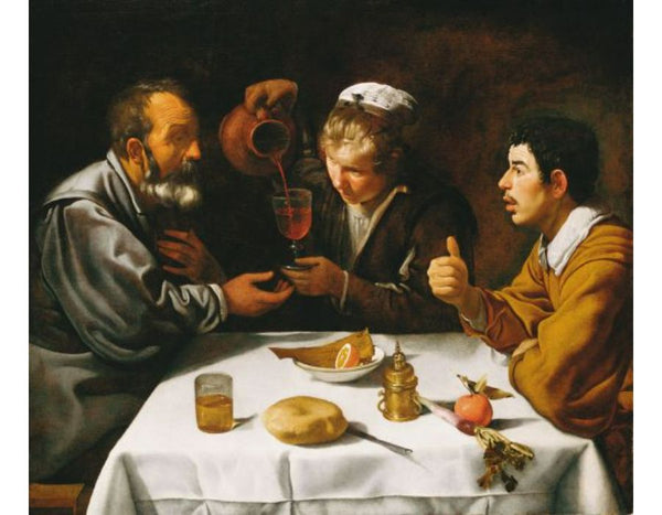 Peasants at the Table (El Almuerzo) c. 1620 