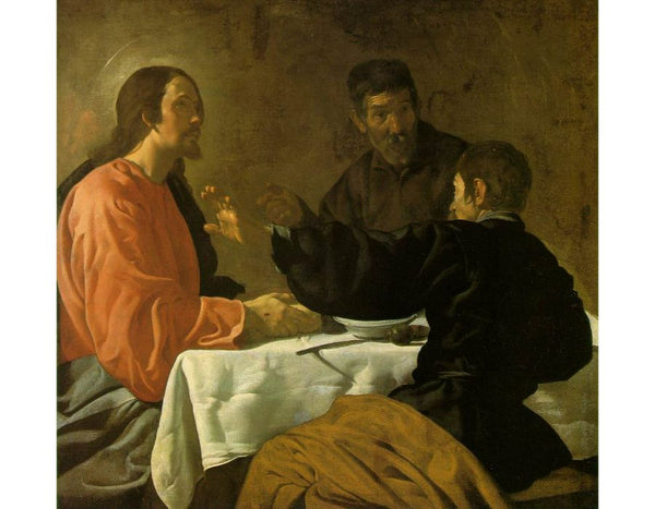 The Supper at Emmaus c. 1620 