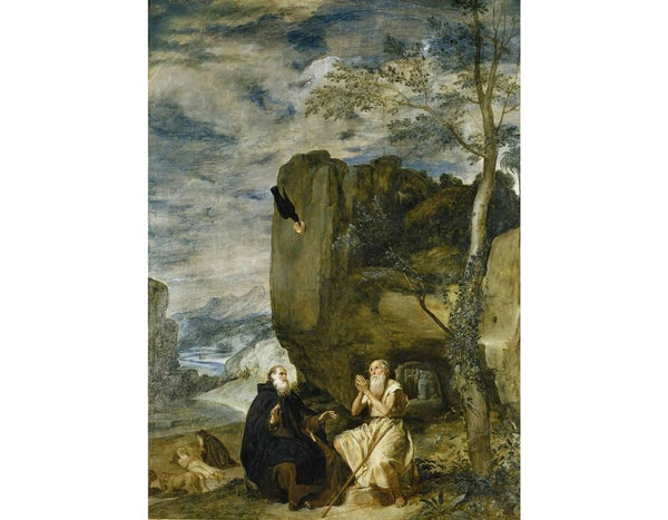 St Anthony Abbot And St Paul The Hermit 