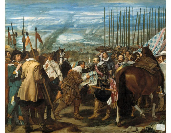 The Surrender Of Breda 