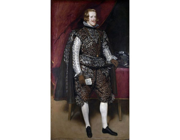 Philip IV in Brown and Silver 1631-32 