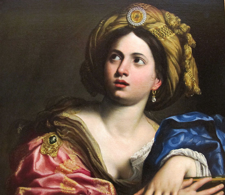 A Sibyl Painting by Domenico Zampieri