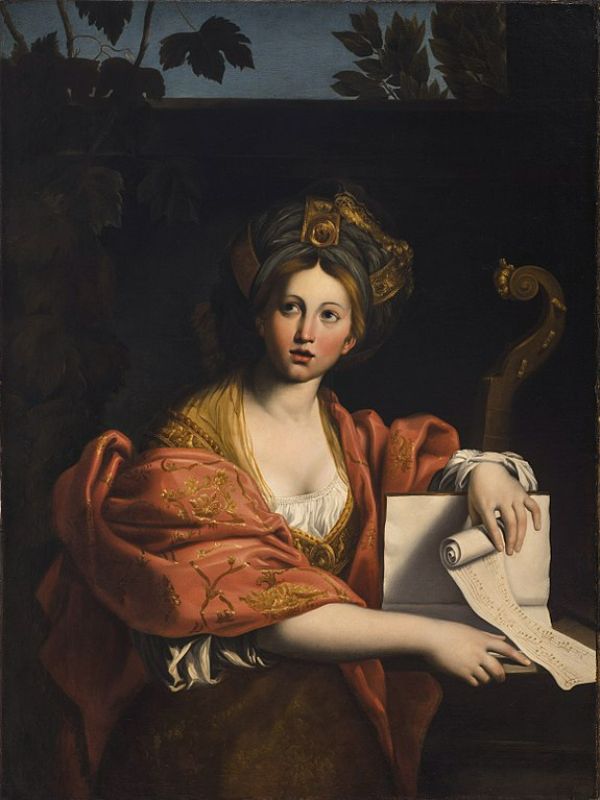 Cumaean Sibyl Painting by Domenico Zampieri