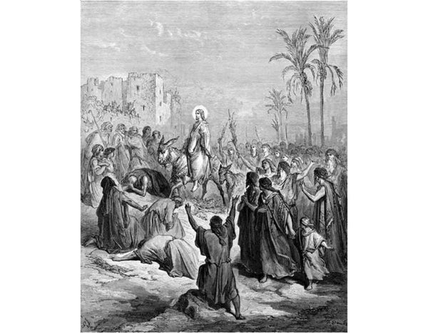 Christ's Entry Into Jerusalem 
