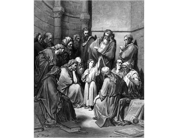 Jesus Questioning The Doctors 