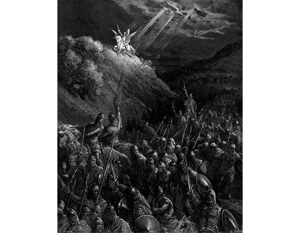 Apparition of St. George on the Mount of Olives_GustaveDore_sqs__crusades_george_mt_olives__xyz32728.gif 