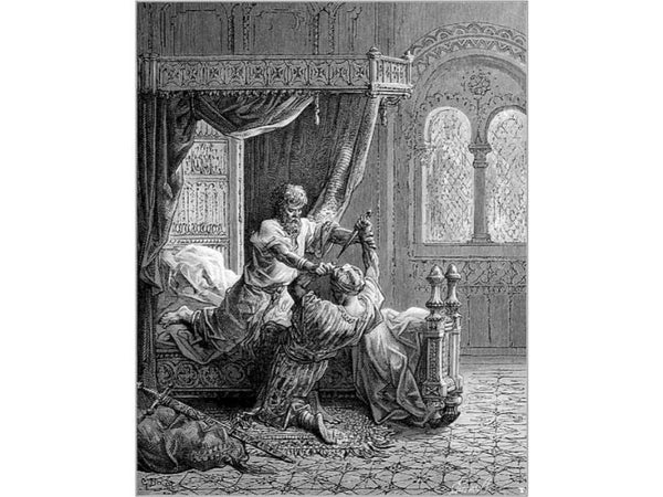 Edward I of England kills his would be assassin in June 1272 