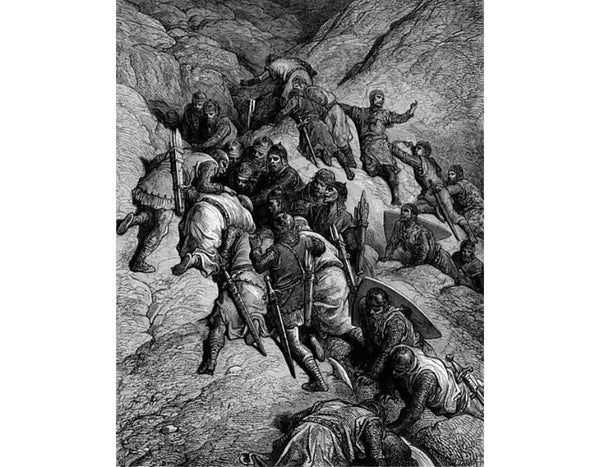 The Crusaders Crossing Mount Taurus 