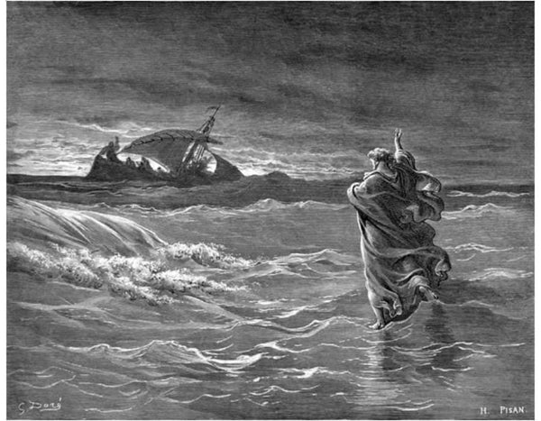 Jesus Walking On The Water 