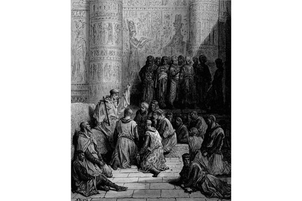 Christian Cavaliers Captive at Cairo 