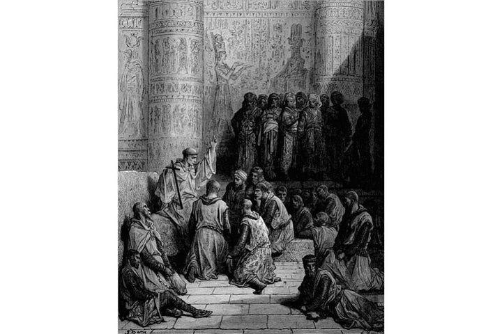 Christian Cavaliers Captive at Cairo 