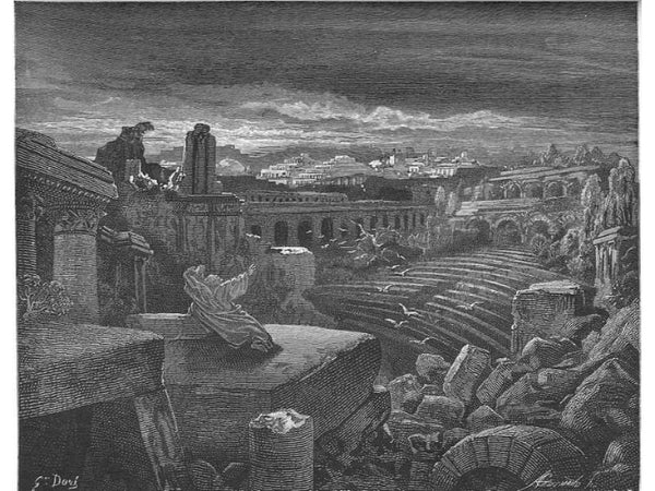 Isaiah's Vision of the Destruction of Babylon 